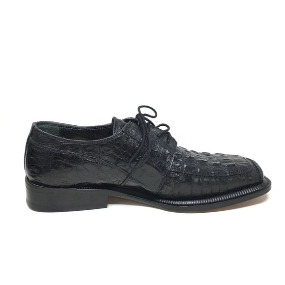 David Eden Oxfords Shoes Size 9 Black Hornback main image 7